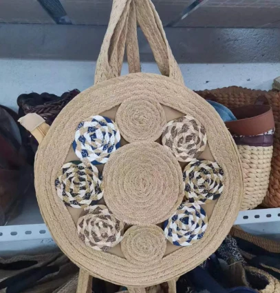 Кругла форма Жіноча сумка