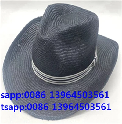Чорна кепка Fedora Outdoor для чоловіків