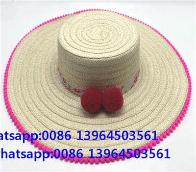 Біла дівчина Beach Sun Hat Капелюх для вечірки