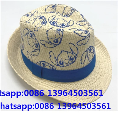 Джазовий капелюх Fedora Bucket Sun Hat