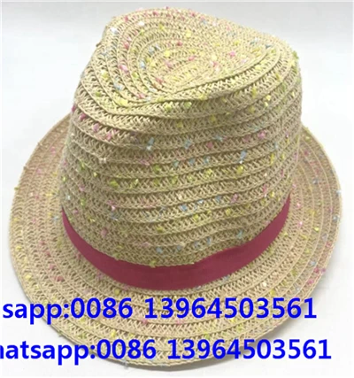 Барвистий солом’яний папір Fedora Sun Hat