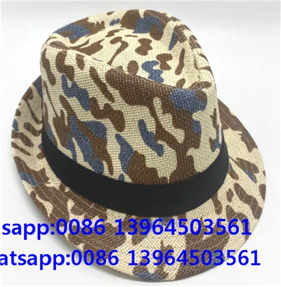 Капелюх Spot Deco Fedora з короткими полями