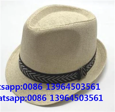 Жіноча чоловіча пляжна шапка Fedora