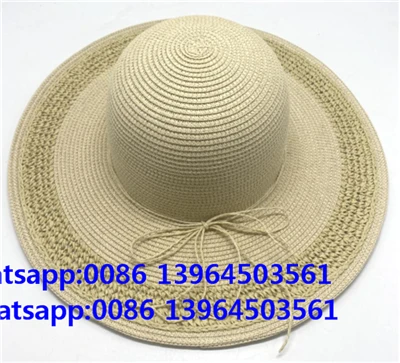 Жіночий капелюх Knotband Elgant Beach Fashion Hat