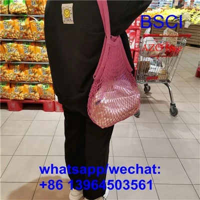 Сумка для покупок із сітчастої сітки Turtle Bag
